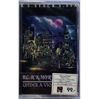 Cassette Tape เทปคาสเซ็ตเพลง Blackmores Night Under A Violet Moon ลิขสิทธิ์ ซีล