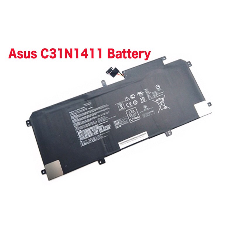 ASUS U305F U305L UX305 UX305FA UX305L C31N1411 Notebook battery แบตเตอรี่ เอซุส