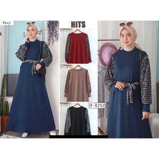 Gamis เสื้อกันหนาว ประดับพู่ นําเข้า 9-0252