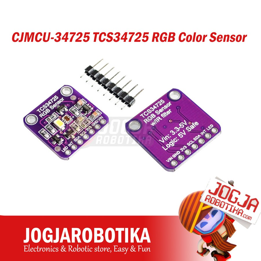 CJMCU-34725 TCS34725 เซ็นเซอร์สี RGB
