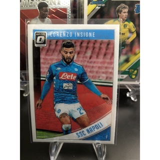 2018-2019 Panini Donruss Soccer Napoli