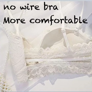 ✨w&c bras✨บรากระดุมหน้าสุดเซ็กซี่ บราผู้หญิง ดันบรา สายสะพายไหล่ถอดได้ NY010