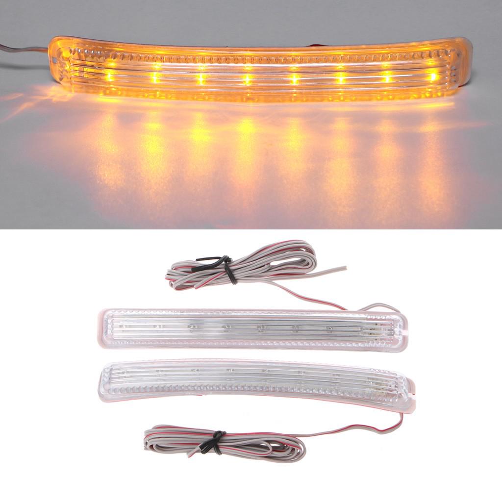 12 V ไฟสัญญาณไฟเลี้ยวรถยนต์ LED