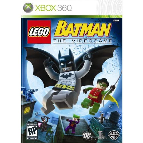 แผ่น XBOX 360 : LEGO Batman The Videogame ใช้กับเครื่องที่แปลงระบบ/JTAG/RGH  | Shopee Thailand