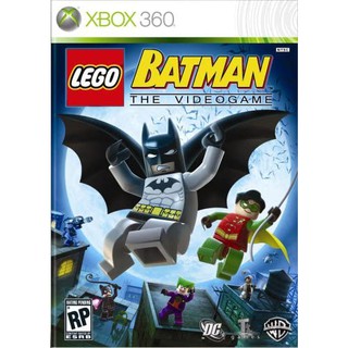 แผ่น XBOX 360 : LEGO Batman The Videogame ใช้กับเครื่องที่แปลงระบบ/JTAG/RGH