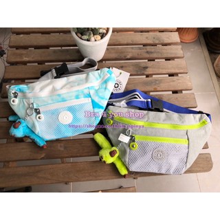 กระเป๋าคาดอก + คาดเอว KIPLING 🐒  รุ่น MIGUEL Waist Belt Bum Bag Fanny Pack Beach ของแท้ 100%