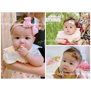 โบว์คาดผมมินิเด็กแรกเกิด [Mama Chom BabyShop]