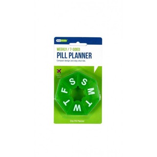 ezy dose pill planner ตลับใส่ยา 7 เหลี่ยม