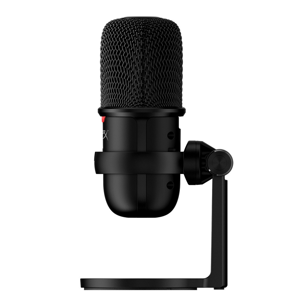 iHAVECPU MICROPHONE (ไมโครโฟน) HyperX SOLOCAST USB MICROPHONE BLACK : 4P5P8AA