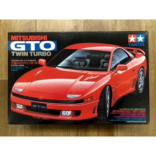 TAMIYA 24108 Mitsubishi GTO Twin Turbo 1/24 Sports Car Series no.108