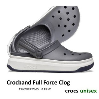 Crocs crocband full force clog แท้ 100%