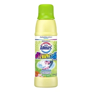 Haiter ไฮเตอร์ คัลเลอร์ ผลิตภัณฑ์ซักผ้าสี กลิ่นสวีท ฟลอรัล สีเหลือง 500 มล.