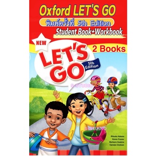 Lets Go Level Begin1 begin2 1-6Student Book+Workbook+free audio+video(5th Edition)