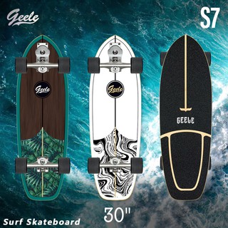 ❗ลดล้างสต็อก❗ Geele Surfskate รุ่น S7 (ขนาดยาว 30 นิ้ว) เซิร์ฟสเก็ตสำหรับผู้เริ่มต้น