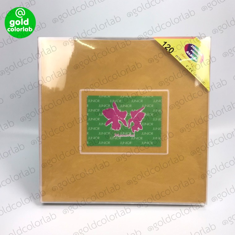อัลบั้มรูป พร้อมไส้ใส่รูปขนาด 4x6 นิ้ว สำหรับ 120 รูป  / Photo Album for 4x6 inch 120 pics