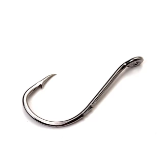 50pcs Fishing Hook Fishing Accessories Ringed High Carbon Steel Barbed Hook Lure Abrasion Resistance