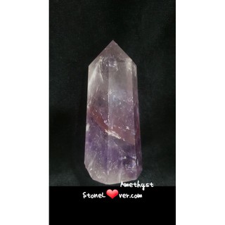 #Amethyst#หินทรงหกเหลี่ยมอเมทิสต์
#หินบำบัด #หินความรัก #นำโชค