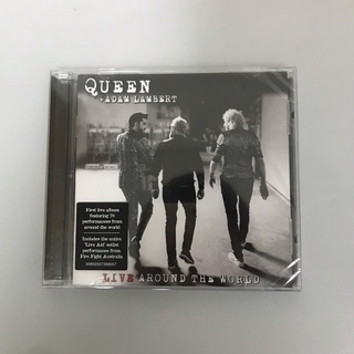 CD  Queen+ADAM LAMBERT  Live Around The World CD