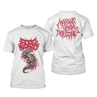 เสื้อยืดแม่เหล็ก สีชมพู ลาย GORE