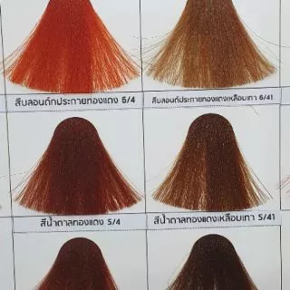 Yougee Hair Color Cream ยูจี ครีมเปลี่ยนสีผมออแกนิค เฉดสีแฟชั่น ครีมย้อมผม
