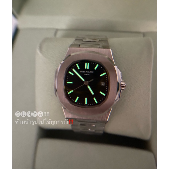 นาฬิกา สุดหรูพร้อมส่ง สินค้าจริงสวยกว่าในรูป งาu1:1ใส่สลัullแท้