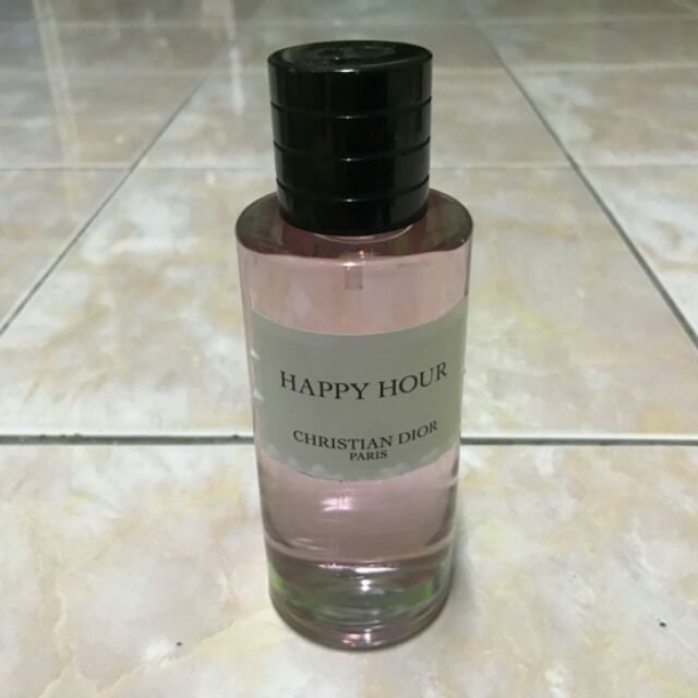 happy hour dior perfume