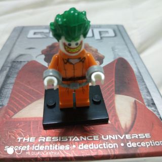 โมเดล LEGO J-JOKER ORANGE SUIT