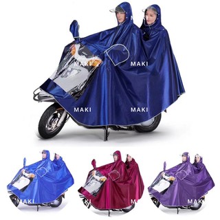 Bagyo Ready Raincoat for Rider Couple Waterproof Kapote Pang Tag Ulan XXXL