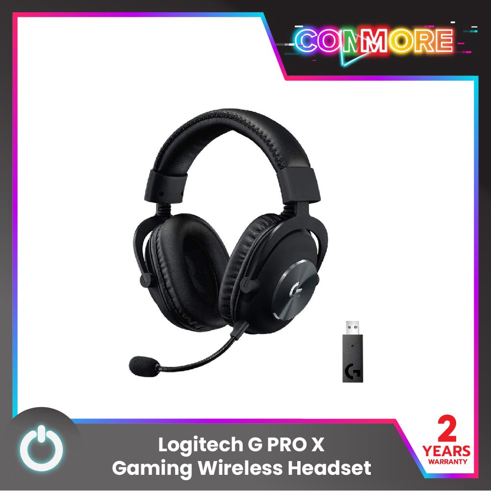 Logitech G PRO X Gaming Wireless Headset หูฟังเกมมิ่ง