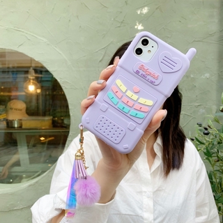 เคสโทรศัพท์ซิลิโคนลายการ์ตูนเด็กผู้หญิงสําหรับ Vivo Y11 Y17 Y15 Y12 Y19 Y50 Y30 Y91C V11I V15 Pro S1 V20 Pro