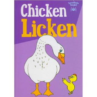 DKTODAY หนังสือ TARANTULA TALES :CHICKEN LICKEN