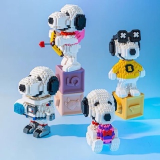 เลโก้นาโนตัวต่อ Snoopy สนู้ปปี้ CLC 6689-6690มาใหม่2แบบ