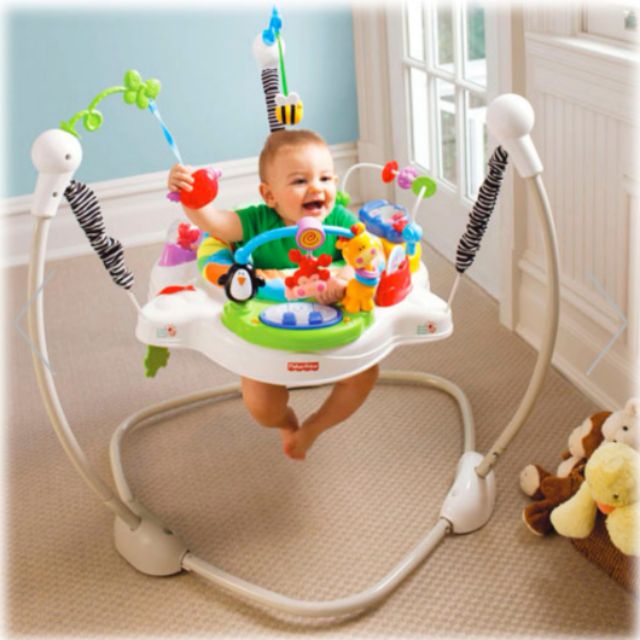 Fisher Price jumperoo รุ่น Discover 'n Grow สินค้า​มือ​2