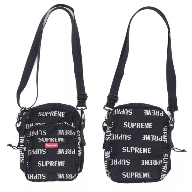 Supreme Crossbody Bag Black Sho
