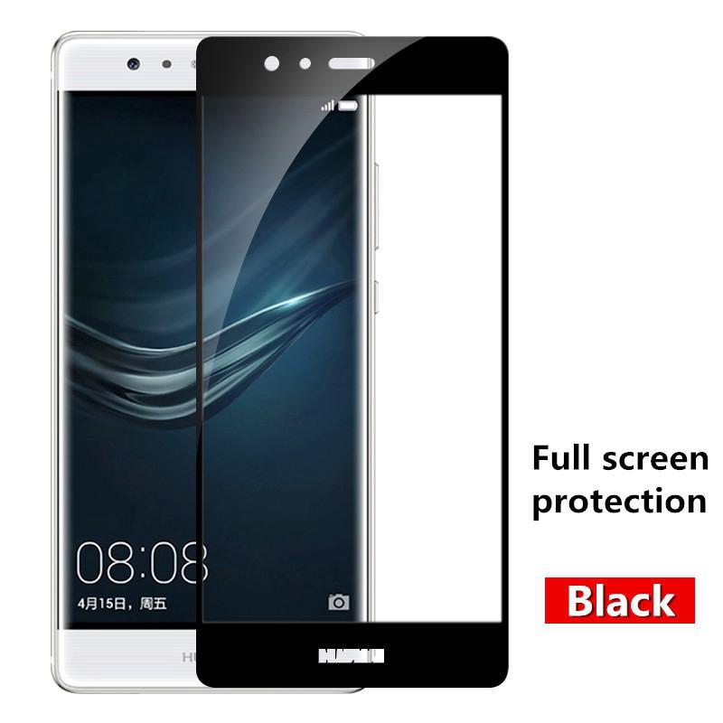 ฟิล์มกระจกนิรภัยติดหน้าจอ Huawei P9 Plus P 10 Lite