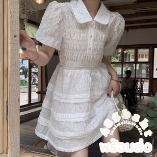 (พร้อมส่ง🦢) innimolly.studio♡เดรสแขนตุ๊กตา wiwi dress  #IM405ꔛ