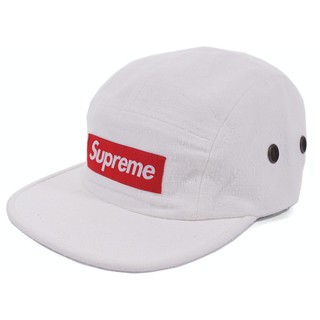 PROSPER - Supreme Napped Canvas Camp Cap White