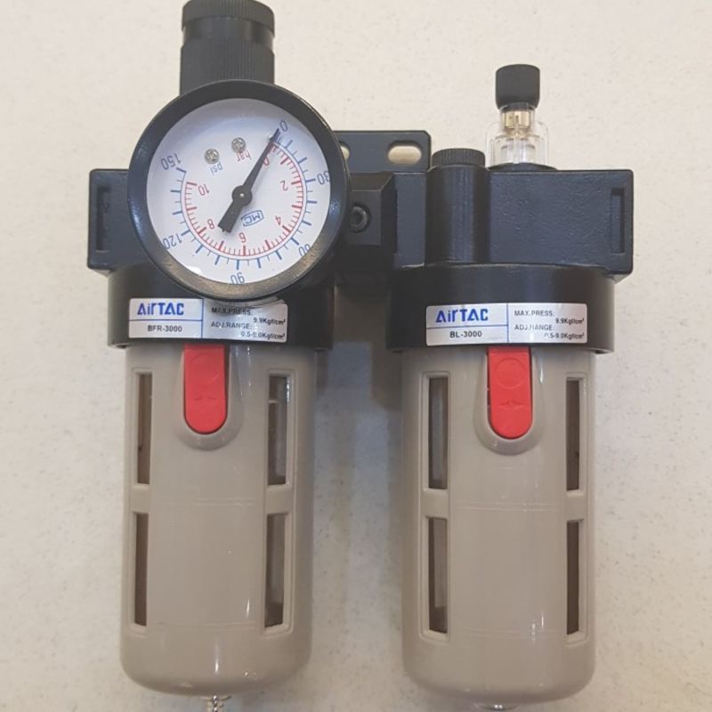 AIR FILTER REGULATOR AIRTAC BFC 3000 / BFC-3000 / BFC3000 3/8