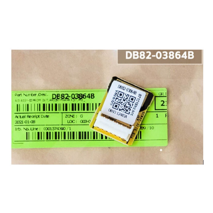 อะไหล่แท้ศูนย์/EEPROM/คอล์ยร้อนแอร์ซัมซุง/EEPROM SAMSUNG/DB82-03864B/ต้องเปลี่ยนคู่กับบอร์ด