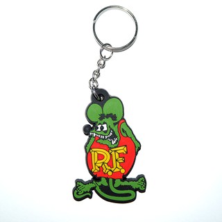 พวงกุญแจยาง rat fink แรทฟิ้ง