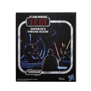 Star Wars The Vintage Collection Emperors Throne Room Palpatine สตาร์วอร์ส พัลพาทีน และบัลลังก์