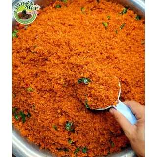น้ำพริกอบกรอบ / นรก 49บาท ( ถูก อร่อย ทำเอง ) มี 9 รสชาติ ใส่ถุงซิปล็อค ขนาด 100g.