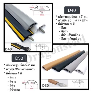 🔌สินค้าใหม่🔌 รางไฟ ยางครอบสาย ป้องกันสาย
