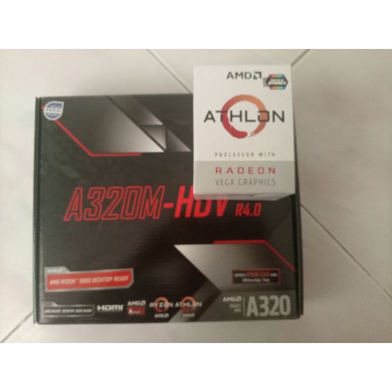 Cpuพร้อมMBเเยกขายได้