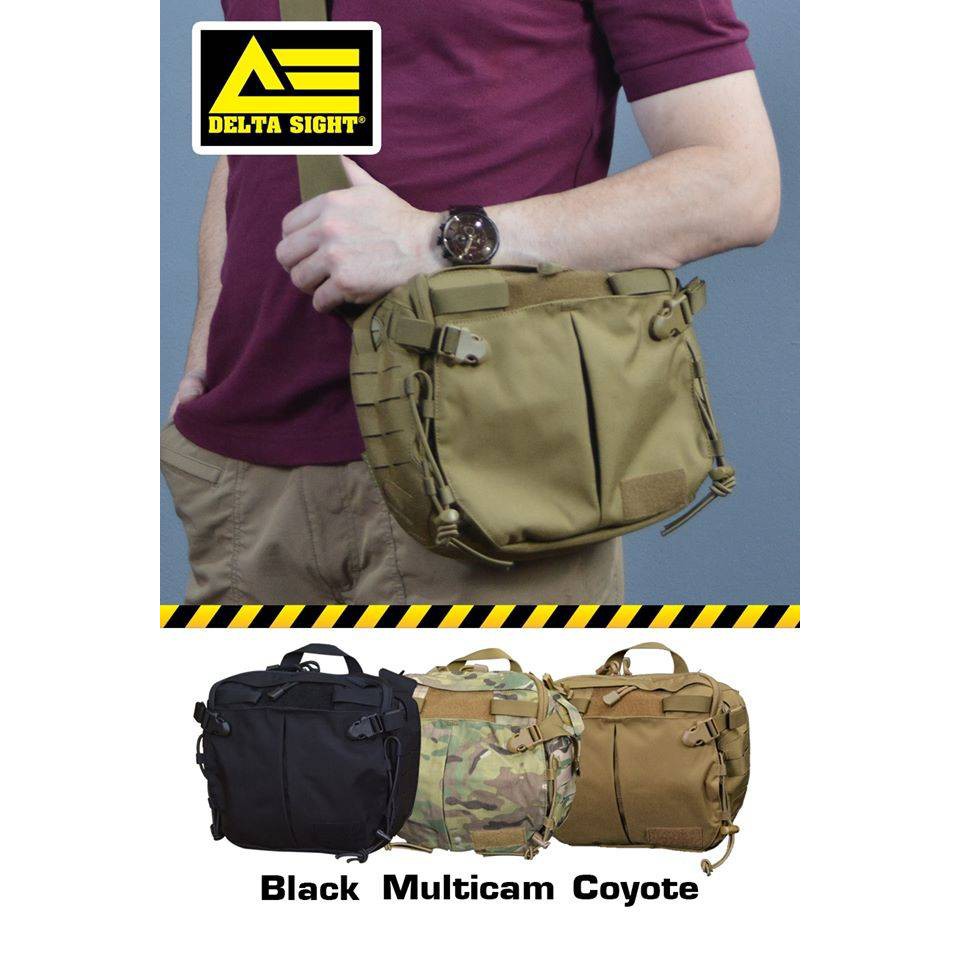 กระเป๋าสะพายCasper Bag เเบรนด์ Delta sight