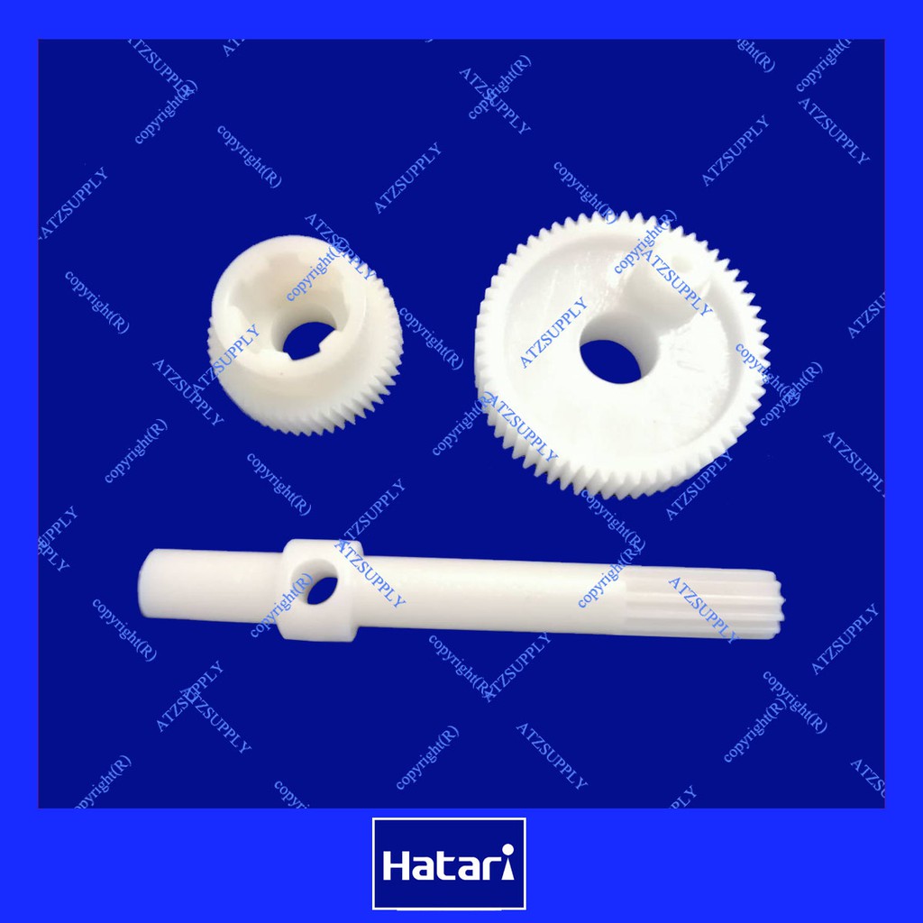 ATZshoponline ⛑️ ️ DIY สปริง แกนเฟือง เฟืองส่าย ฮาตาริ พัดลม ลูกปืน 12 14 16 18 นิ้ว Hatari กระปุก ดี อะไหล่ เฟือง ราคา ถูกที่สุด ดีลบีเคเค แกลเลอรีภาพที่ 3