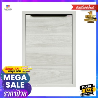 บานซิงค์เดี่ยว KITZCHO GLOSSY 46x66ซม. สีคริสตัลไวท์SINK CABINET DOOR KITZCHO GLOSSY 46X66CM CRYSTAL WHITE