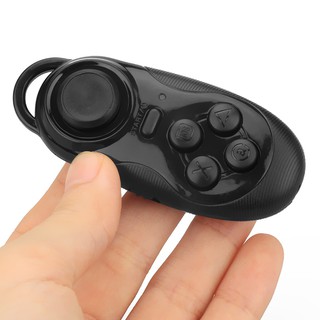 ราคารีโมท Bluetooth ขนาดเล็ก 4 in 1 ใช้เป็น Remote Gamepad ควบคุมเกมส์  Joystick สำหรับ VR เกมส์