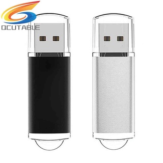 Cw10029 แฟลชไดรฟ์ USB 2.0 ความเร็วสูง ฝาปิดใส โลหะผสมสังกะสี