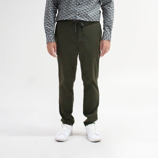 TAKEO KIKUCHI กางเกงขายาว LIGHT STRETCH EASY CHINO PANTS